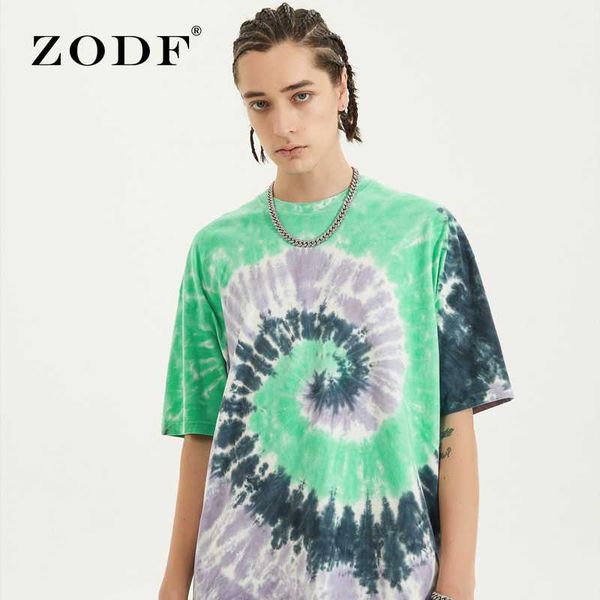 men's t-shirts summer multicolor handmade vortex tie-dye short-sleeved high street fashion brand t-shirt for men, White;black
men's t-shirts summer multicolor handmade vortex tie-dye short-sleeved high street fashion brand t-shirt for men, White;black
