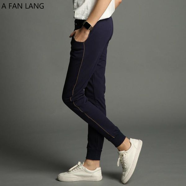 women's pants & capris a fan lang autumn spring fitness sports with stripe leisure skinny female casual trousers woman's running l, Black;white
women's pants & capris a fan lang autumn spring fitness sports with stripe leisure skinny female casual trousers woman's running l, Black;white