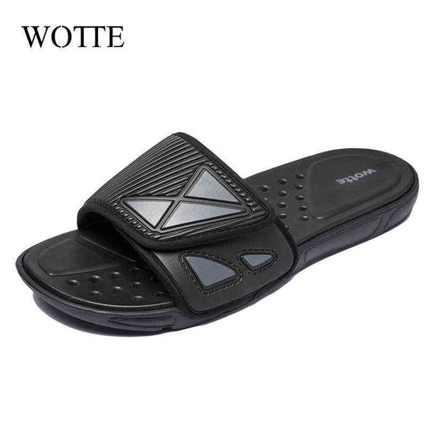 slippers home men slippers simple slides men shoes non slip bathroom flip flops couples indoor women slides sandalias hombre 220308, Black
slippers home men slippers simple slides men shoes non slip bathroom flip flops couples indoor women slides sandalias hombre 220308, Black