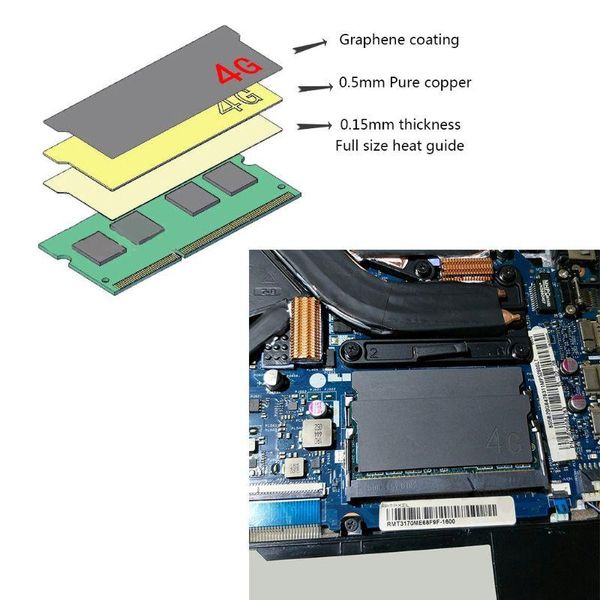 fans & coolings pure copper plated graphene notebook gaming lapmemory heatsink cooling vest radiator cooler heat sink ddr4 ecc
fans & coolings pure copper plated graphene notebook gaming lapmemory heatsink cooling vest radiator cooler heat sink ddr4 ecc