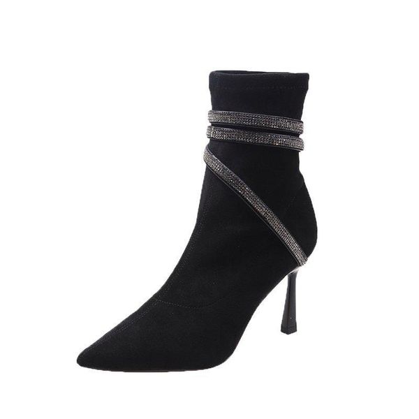 boots 2021 open peep toe women summer high heels thin heel zippers shoes fashion casual party plus size ladies pumps, Black
boots 2021 open peep toe women summer high heels thin heel zippers shoes fashion casual party plus size ladies pumps, Black