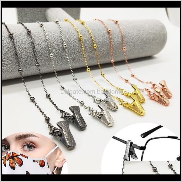 chains eyewear & fashion aessories drop delivery 2021 eyeglasses mask hanging rope bead chain end clip anti-scratch sile padding black sier
chains eyewear & fashion aessories drop delivery 2021 eyeglasses mask hanging rope bead chain end clip anti-scratch sile padding black sier