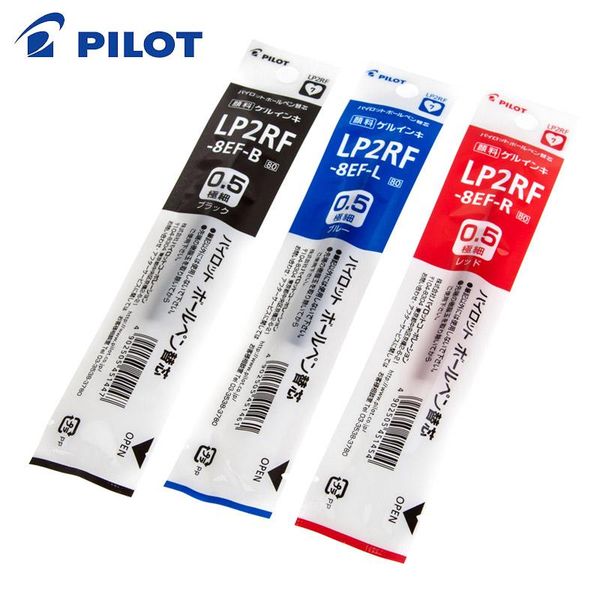gel pens 3pcs pilot juice colored pen refills 0.38/0.5mm tip ball refillable gle refill office stationery supplies lp2rf-8ef
gel pens 3pcs pilot juice colored pen refills 0.38/0.5mm tip ball refillable gle refill office stationery supplies lp2rf-8ef