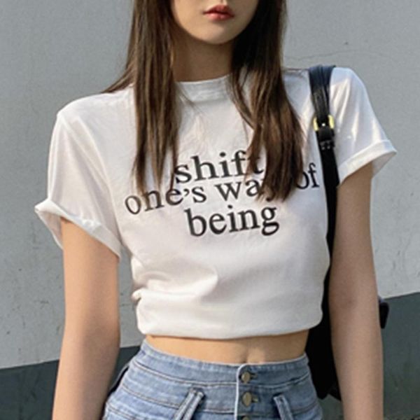 women's t-shirt o-neck letter printing simple woman casual basic female fashion short-sleeved solid t-shirts clothing 2021, White
women's t-shirt o-neck letter printing simple woman casual basic female fashion short-sleeved solid t-shirts clothing 2021, White