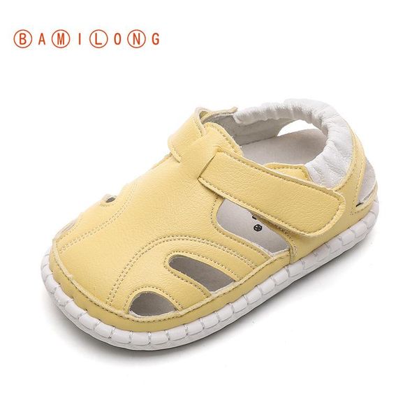 first walkers bamilong summer fashion simple soft bottom baotou breathable wear-resistant male and female baby toddler shoes y695
first walkers bamilong summer fashion simple soft bottom baotou breathable wear-resistant male and female baby toddler shoes y695
