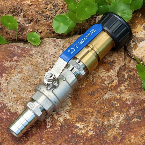 thickened copper fire-fighting flower dc nozzle hose pagoda joint car wash sprinkler flushing water gun watering equipments 
thickened copper fire-fighting flower dc nozzle hose pagoda joint car wash sprinkler flushing water gun watering equipments