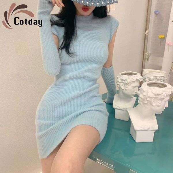 cotday gentle wind can be salted or sweet blue women spring sleeveless fluffy hepburn slim wrap hip dress casual dresses, Black;gray
cotday gentle wind can be salted or sweet blue women spring sleeveless fluffy hepburn slim wrap hip dress casual dresses, Black;gray