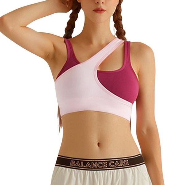 yoga outfit women sports bra tank fake two pieces color matching crop push up athletic vest gym girls fitness shirt sportswear
yoga outfit women sports bra tank fake two pieces color matching crop push up athletic vest gym girls fitness shirt sportswear