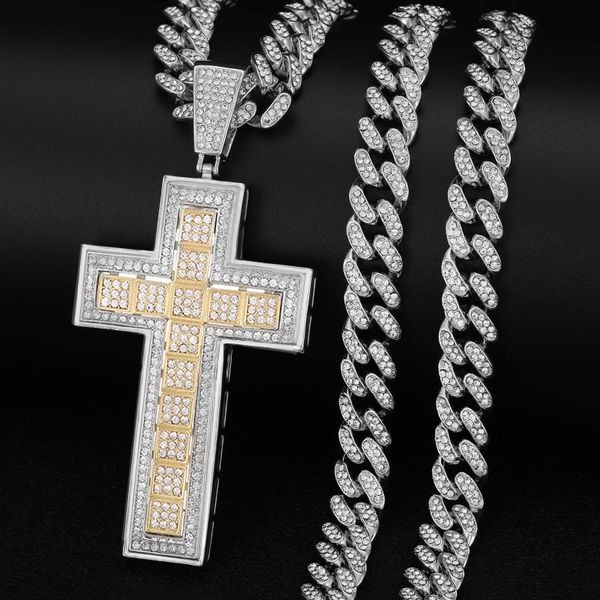pendant necklaces men women hip hop cross necklace classic retro shiny zirconia tennis chain gold silver color crystal party gifts jewelry
pendant necklaces men women hip hop cross necklace classic retro shiny zirconia tennis chain gold silver color crystal party gifts jewelry