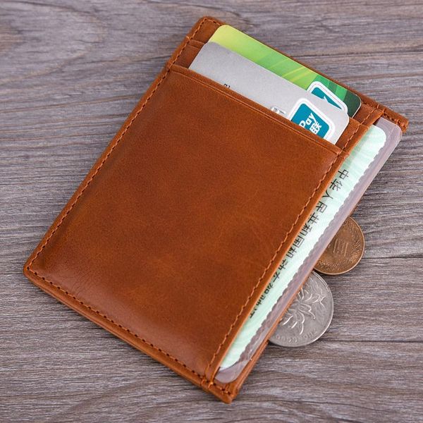 card holders men's holder bank thin pu leather document multi-card youth student coinpurse cardholder, Brown;gray
card holders men's holder bank thin pu leather document multi-card youth student coinpurse cardholder, Brown;gray