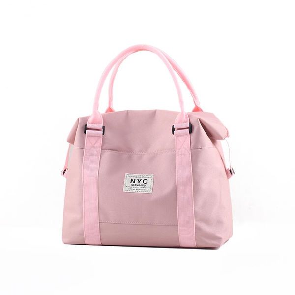 duffel bags large-capacity lady's hand travel bag, portable storage short-distance waterproof business luggage bag
duffel bags large-capacity lady's hand travel bag, portable storage short-distance waterproof business luggage bag