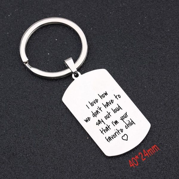keychains keychain engraved i love how we don't have to say out loud that i'm your favorite child for parents mom dad key ring gif, Silver
keychains keychain engraved i love how we don't have to say out loud that i'm your favorite child for parents mom dad key ring gif, Silver