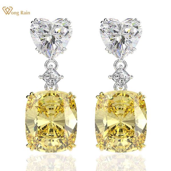 wong rain luxury 925 sterling silver heart created moissanite gemstone white gold drop dangle earrings fine jewelry wholesale, Golden
wong rain luxury 925 sterling silver heart created moissanite gemstone white gold drop dangle earrings fine jewelry wholesale, Golden
