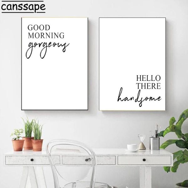 paintings nordic wall art canvas painting minimalist print black and white quotes posters modern pictures for living room decoraton
paintings nordic wall art canvas painting minimalist print black and white quotes posters modern pictures for living room decoraton