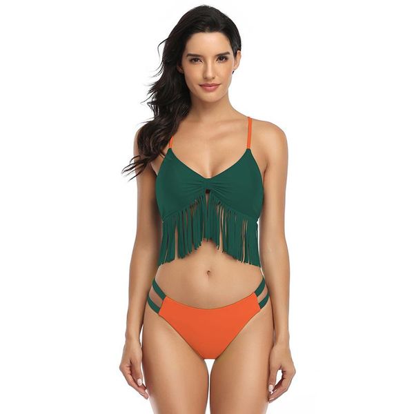 bandage bikinis brazilian women swimsuit swimwear tassel bikini set push up bathing suit beach wear swimming one-piece suits
bandage bikinis brazilian women swimsuit swimwear tassel bikini set push up bathing suit beach wear swimming one-piece suits