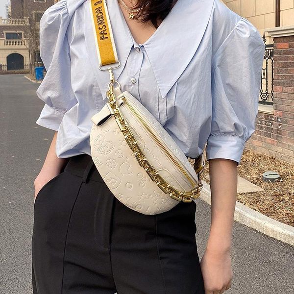 woman chain fanny pack pu leather waist bag chest mini female belt bags fashion ladies shoulder crossbody
woman chain fanny pack pu leather waist bag chest mini female belt bags fashion ladies shoulder crossbody