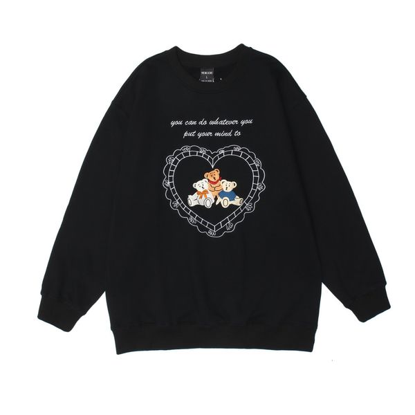 sweatshirts cartoon bear love embroidery pullover mens fashion brand loose casual round neck long sleeve hoodie, Black
sweatshirts cartoon bear love embroidery pullover mens fashion brand loose casual round neck long sleeve hoodie, Black