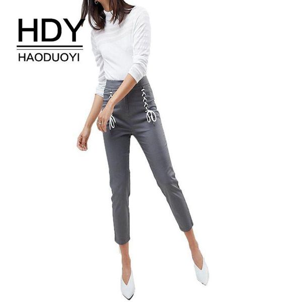 women's pants & capris hdy haoduoyi women simple casual pure color high waist cross contrast tie belt slender relaxation straight-leg, Black;white
women's pants & capris hdy haoduoyi women simple casual pure color high waist cross contrast tie belt slender relaxation straight-leg, Black;white