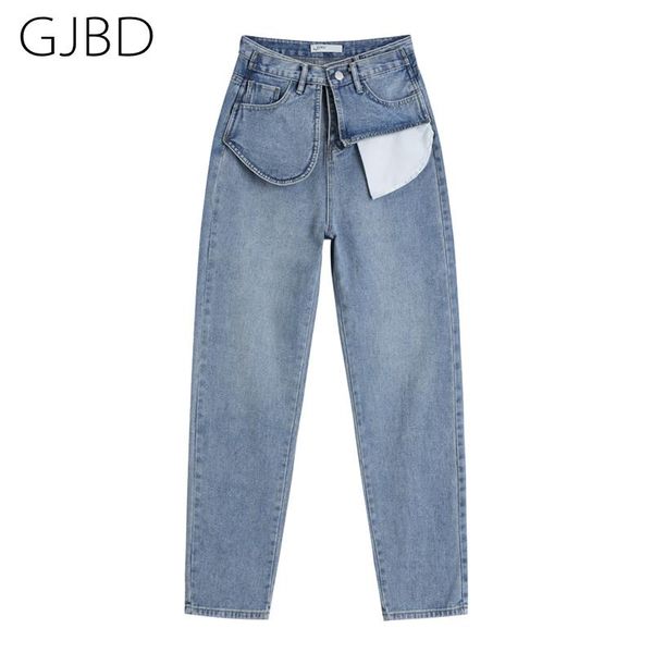 high waist women's blue jeans 2021 spring baggy straight long pants streetwear vintage exposed pocket femme denim trouser
high waist women's blue jeans 2021 spring baggy straight long pants streetwear vintage exposed pocket femme denim trouser