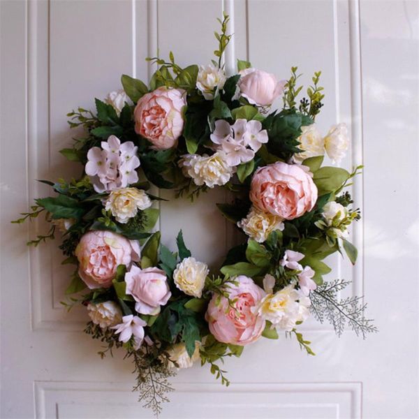 decorative flowers & wreaths diy artificial flower garland rose wreath home wedding garden party decor hanging door silk
decorative flowers & wreaths diy artificial flower garland rose wreath home wedding garden party decor hanging door silk