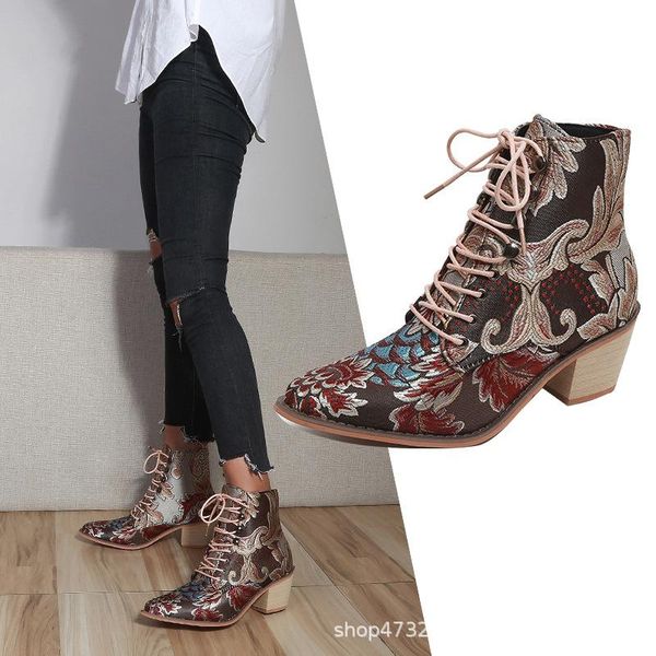 boots women printed ankle vintage motorcycle booties ladies shoes woman 2021 embroider high heels 35-43 a259 winter rubber, Black
boots women printed ankle vintage motorcycle booties ladies shoes woman 2021 embroider high heels 35-43 a259 winter rubber, Black