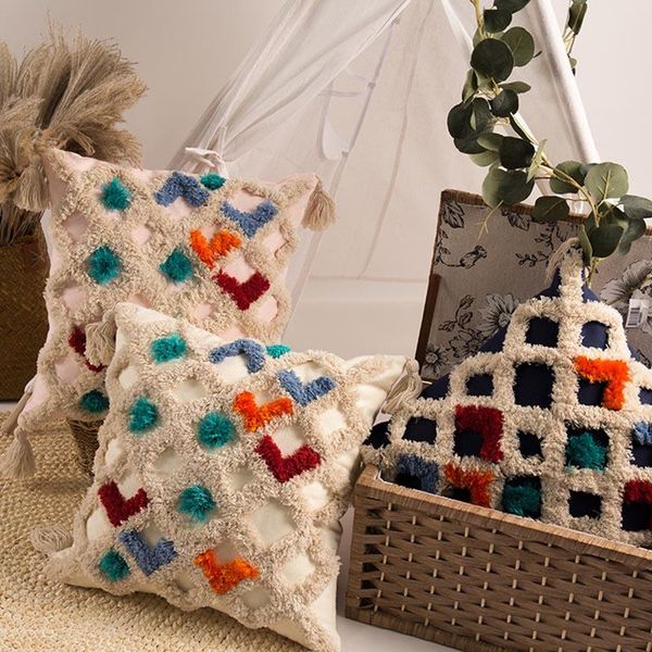 cushion/decorative pillow tassels decorative cushion cover nordic embroidered case home decor for bed sofa living room handmade cotton pillo
cushion/decorative pillow tassels decorative cushion cover nordic embroidered case home decor for bed sofa living room handmade cotton pillo