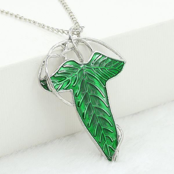 2022 vintage elf green leaf necklace trendy the pendant pin necklace wholesale chain necklace jewelry women men, Silver
2022 vintage elf green leaf necklace trendy the pendant pin necklace wholesale chain necklace jewelry women men, Silver