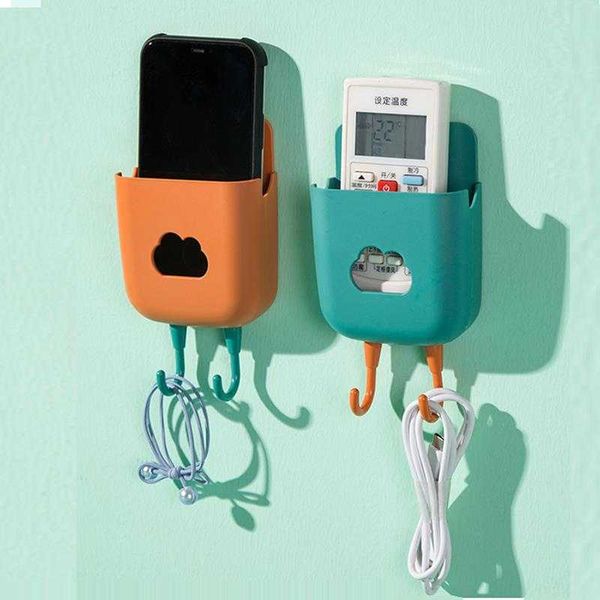 hooks & rails 1pcs wall mounted organizer box punch tv remote control storage phone plug holder charging multifunction
hooks & rails 1pcs wall mounted organizer box punch tv remote control storage phone plug holder charging multifunction