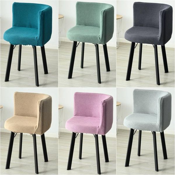 1/2/4/6pcs cake chair covers solid polar fleece curved back kitchen dining cover low seat slipcover home decor modern
1/2/4/6pcs cake chair covers solid polar fleece curved back kitchen dining cover low seat slipcover home decor modern