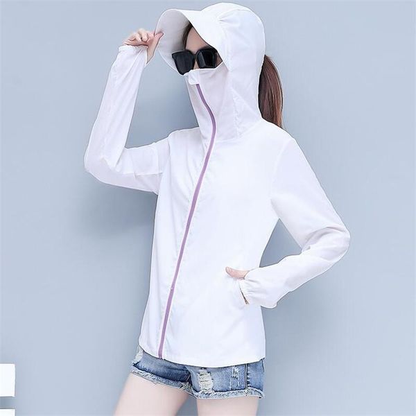 summer women jacket sunscreen coat casual long sleeve sport hooded female basic thin loose outerwear sun protection women's jackets, Black;brown
summer women jacket sunscreen coat casual long sleeve sport hooded female basic thin loose outerwear sun protection women's jackets, Black;brown