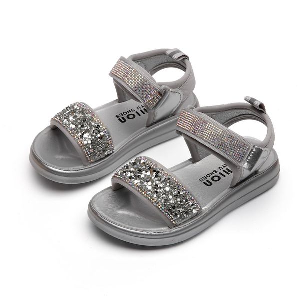 girls children sandals rhinestone bling glitter sandals leather with crystal rhinestone sandals shoes anti-slippery slippers, Black;grey
girls children sandals rhinestone bling glitter sandals leather with crystal rhinestone sandals shoes anti-slippery slippers, Black;grey
