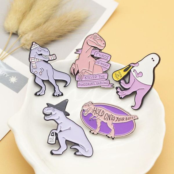 pins, brooches cartoon cute dinosaur enamel pin lapel pins badge brooch jewelry accessory gifts, Gray
pins, brooches cartoon cute dinosaur enamel pin lapel pins badge brooch jewelry accessory gifts, Gray
