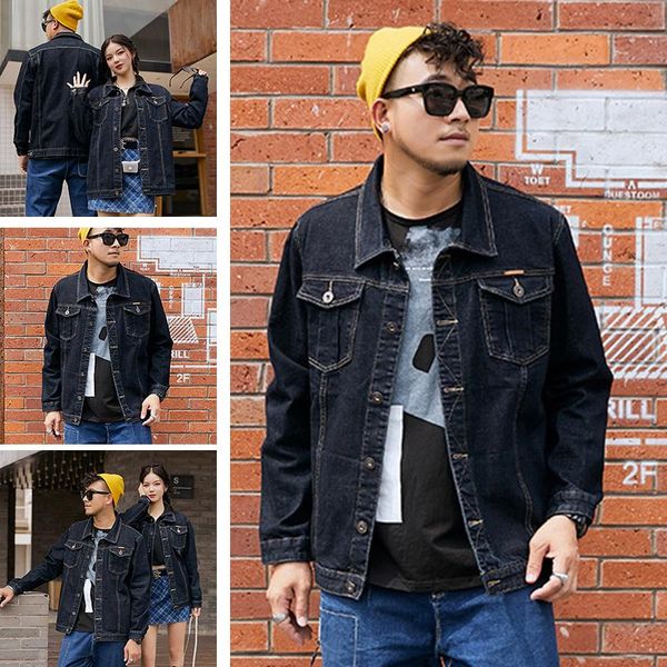men's jackets jacket washing process loose denim men and women european style autumn winter, Black;brown
men's jackets jacket washing process loose denim men and women european style autumn winter, Black;brown