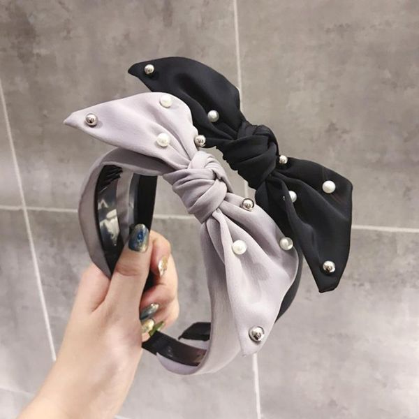 neck ties fashion girls hair accessories pearl headband big bow knot hairband non-slip teeth band turban, Blue;purple
neck ties fashion girls hair accessories pearl headband big bow knot hairband non-slip teeth band turban, Blue;purple