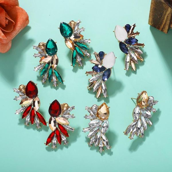 dvacaman wedding bridal luxury crystal statement earrings women 2021 handmade rhinestone dangle drop wholesale jewelry & chandelier, Silver
dvacaman wedding bridal luxury crystal statement earrings women 2021 handmade rhinestone dangle drop wholesale jewelry & chandelier, Silver