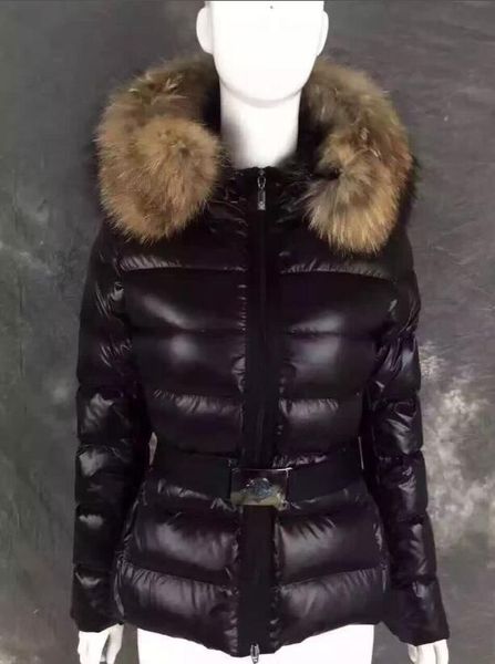 women 100% big real raccoon fur hooded down coat thick warm double zipper slim with belt jacket waterproof parkas black/red
women 100% big real raccoon fur hooded down coat thick warm double zipper slim with belt jacket waterproof parkas black/red
