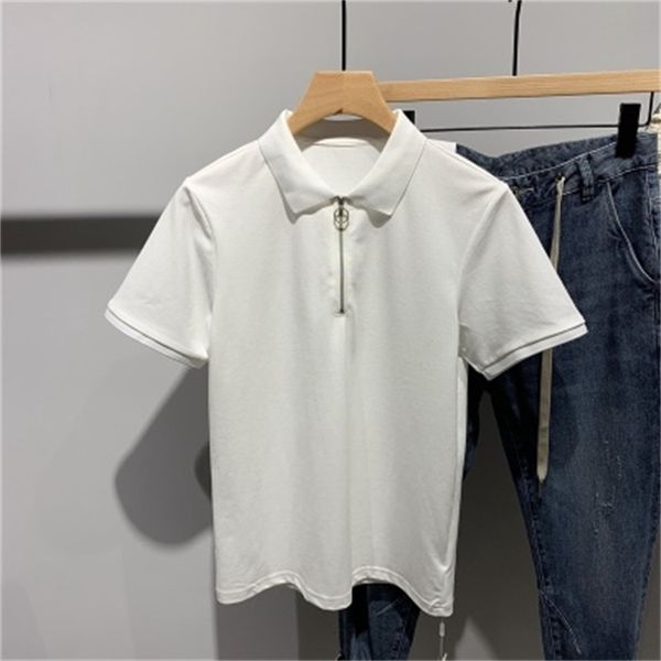 t shirts ice silk t-shirt summer thin section tight-fitting tide brand half-sleeved youth short-sleeved embroidery knitted, White;black
t shirts ice silk t-shirt summer thin section tight-fitting tide brand half-sleeved youth short-sleeved embroidery knitted, White;black