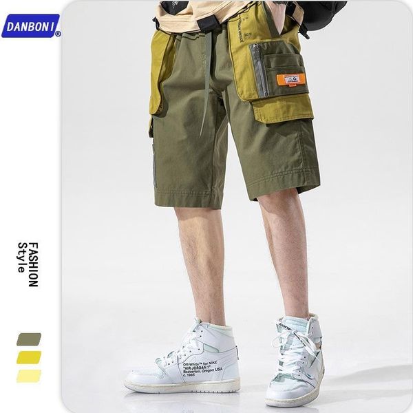 men's shorts summer mens work ins trend color matching multi-pocket thin beach pants casual fashion sports -40, White;black
men's shorts summer mens work ins trend color matching multi-pocket thin beach pants casual fashion sports -40, White;black