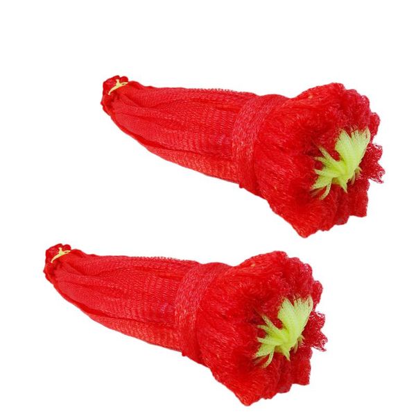 planters & pots -100 pcs reusable red gardening net plastic mesh bags of fruit string bag growth length 45 cm
planters & pots -100 pcs reusable red gardening net plastic mesh bags of fruit string bag growth length 45 cm