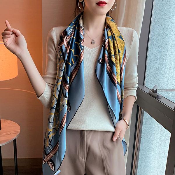 scarves gomia luxury european and american style toucan pattern square scarf 105x105 mulberry silk high-quality women's casua, Blue;gray
scarves gomia luxury european and american style toucan pattern square scarf 105x105 mulberry silk high-quality women's casua, Blue;gray