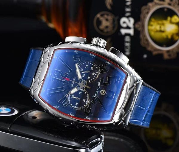 the luxury watchbr-u1 quartz watches all five needles work bezel stainless steel mens watch franck brand black cobra fm, Slivery;brown
the luxury watchbr-u1 quartz watches all five needles work bezel stainless steel mens watch franck brand black cobra fm, Slivery;brown