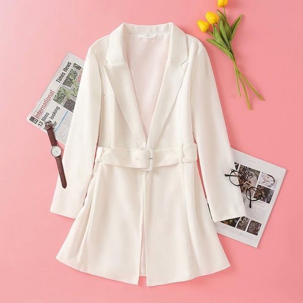 casual dresses turn-down collar office shirt dress ladies long sleeve elegant tunic white womans with sashes autumn 2021 clothes, Black;gray
casual dresses turn-down collar office shirt dress ladies long sleeve elegant tunic white womans with sashes autumn 2021 clothes, Black;gray