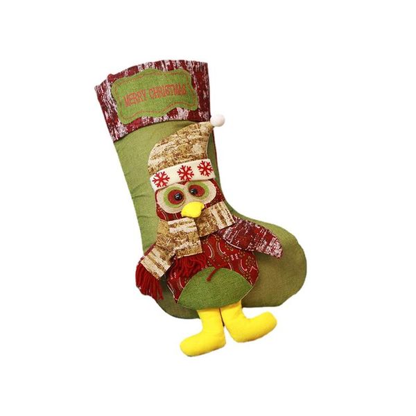 christmas decorations creative stocking wool large elf socks xmas gift candy bag fireplace pendant bolsas navidad decoration
christmas decorations creative stocking wool large elf socks xmas gift candy bag fireplace pendant bolsas navidad decoration