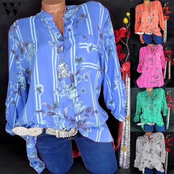 womail blouse women long sleeve floral print loose 5xl button shirts office work shirt holiday femme blusas mujer de moda j710, White
womail blouse women long sleeve floral print loose 5xl button shirts office work shirt holiday femme blusas mujer de moda j710, White