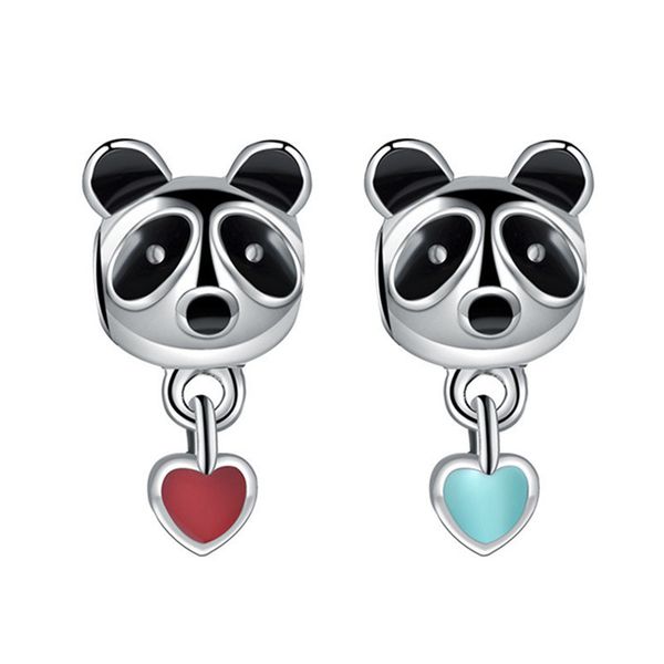 1pcs cute bear pendant diy beads adapting to original pandora charm bracelet ladies jewelry making gifts, Silver
1pcs cute bear pendant diy beads adapting to original pandora charm bracelet ladies jewelry making gifts, Silver