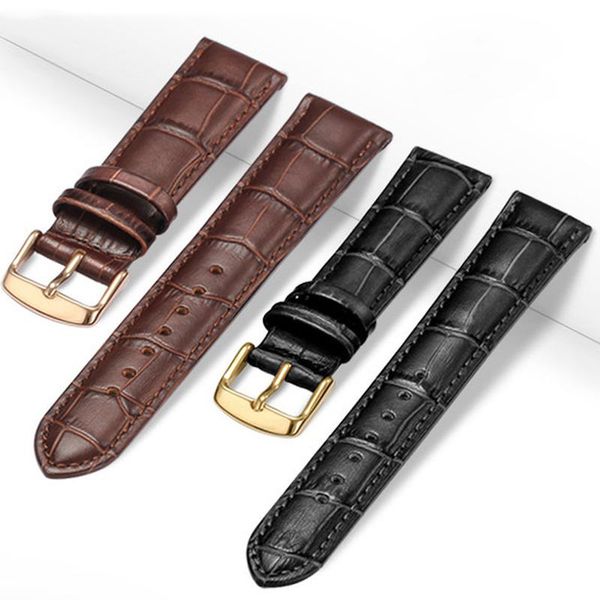 watch bands 2021 fashion replacement cow leather strap watchband for men women 12mm 14mm 16mm 18mm 19mm 20mm 21mm 22mm, Black;brown
watch bands 2021 fashion replacement cow leather strap watchband for men women 12mm 14mm 16mm 18mm 19mm 20mm 21mm 22mm, Black;brown