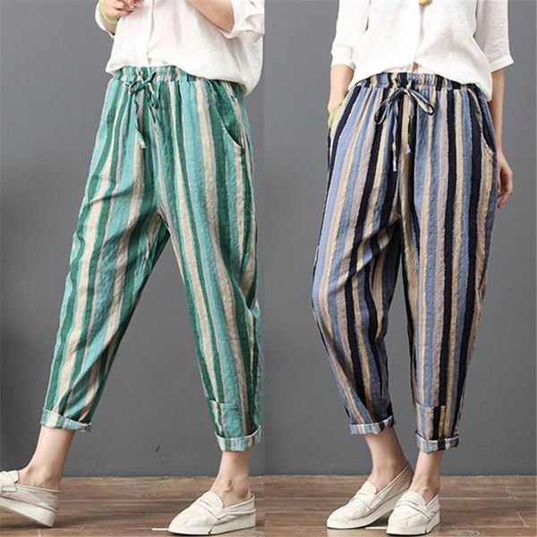 women's pants & capris summer cotton linen trousers casual sports cropped ankle-length w419, Black;white
women's pants & capris summer cotton linen trousers casual sports cropped ankle-length w419, Black;white