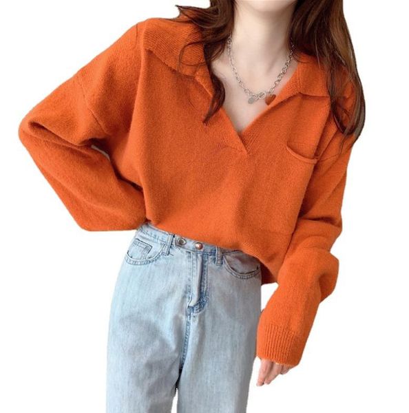 women's sweaters autumn winter collar oversize thick sweater pullovers women 2021 loose cashmere pullover female long sleeve onesize, White;black
women's sweaters autumn winter collar oversize thick sweater pullovers women 2021 loose cashmere pullover female long sleeve onesize, White;black