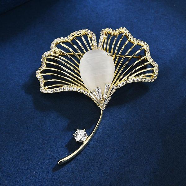 pins, brooches korean fashion opal zircon for women women's coat suit pin shawl buckle wholesale, Gray
pins, brooches korean fashion opal zircon for women women's coat suit pin shawl buckle wholesale, Gray