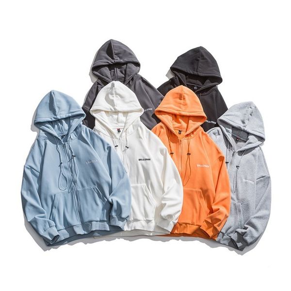beijie menswear american fashion brand autumn new cardigan hooded sweater men's loose casual et, Black
beijie menswear american fashion brand autumn new cardigan hooded sweater men's loose casual et, Black
